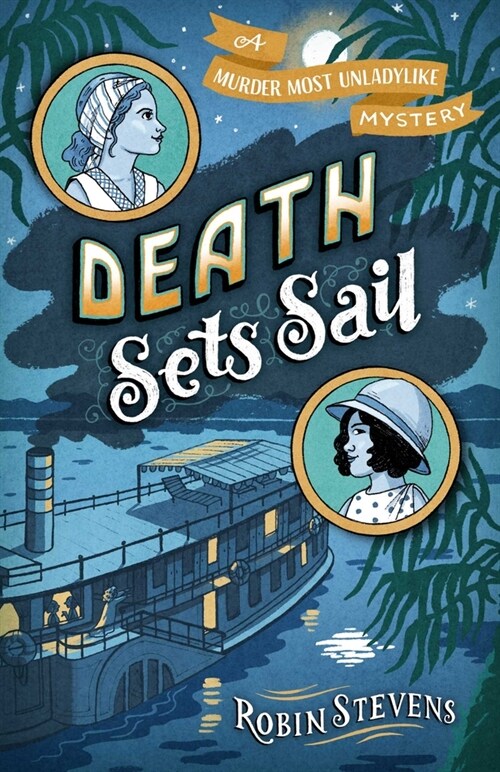 Death Sets Sail (Hardcover)