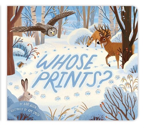 Whose Prints? (Board Books)