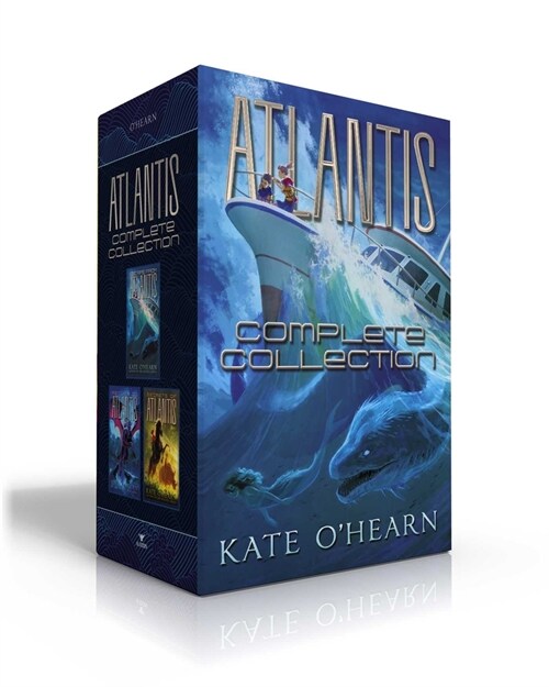 Atlantis Complete Collection (Boxed Set): Escape from Atlantis; Return to Atlantis; Secrets of Atlantis (Hardcover, Boxed Set)