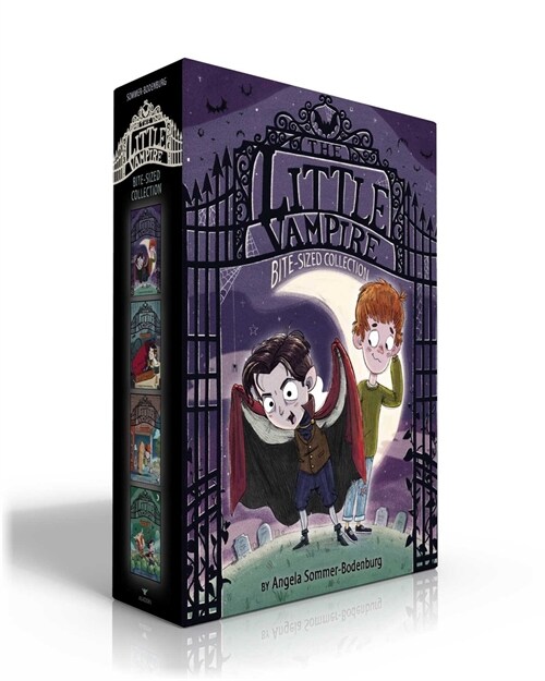 The Little Vampire Bite-Sized Collection (Boxed Set): The Little Vampire; The Little Vampire Moves In; The Little Vampire Takes a Trip; The Little Vam (Paperback, Boxed Set)