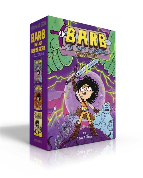 Barb the Last Berzerker Collection (Boxed Set): Barb the Last Berzerker; Barb and the Ghost Blade; Barb and the Battle for Bailiwick (Hardcover, Boxed Set)