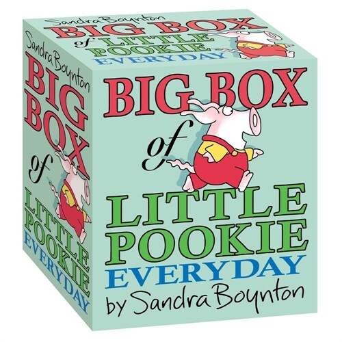 Big Box of Little Pookie Everyday (Boxed Set): Night-Night, Little Pookie; Whats Wrong, Little Pookie?; Lets Dance, Little Pookie; Little Pookie; Ha (Board Books, Boxed Set)