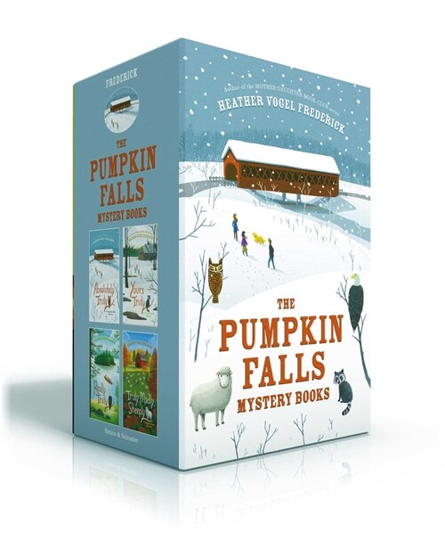 The Pumpkin Falls Mystery Books (Boxed Set): Absolutely Truly; Yours Truly; Really Truly; Truly, Madly, Sheeply (Hardcover, Boxed Set)