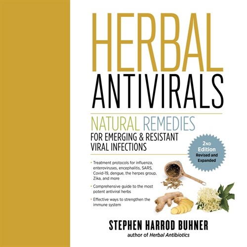 Herbal Antivirals: Natural Remedies for Emerging & Resistant Viral Infections (Audio CD)