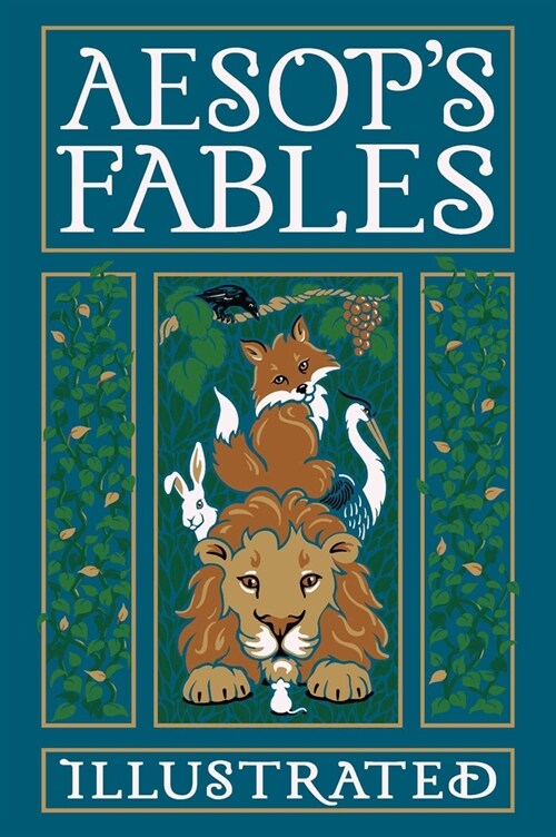 Aesops Fables Illustrated (Leather)