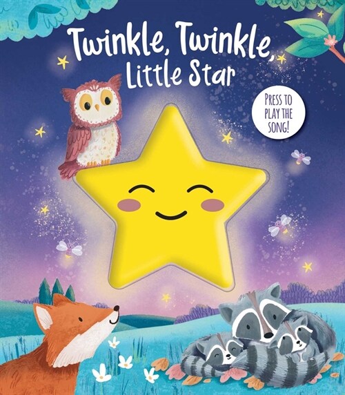 Squishy Songs: Twinkle, Twinkle, Little Star (Board Books)
