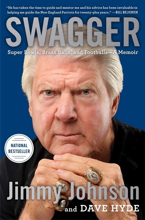 Swagger: Super Bowls, Brass Balls, and Footballs--A Memoir (Paperback)