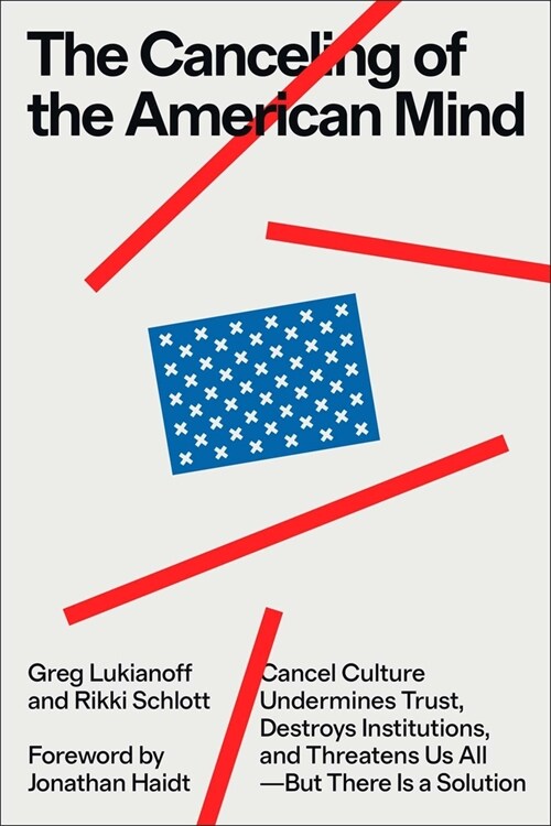 The Canceling of the American Mind: Cancel Culture Undermines Trust and Threatens Us All--But There Is a Solution (Hardcover)