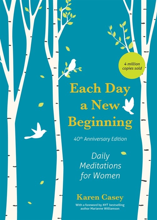 Each Day a New Beginning: Daily Meditations for Women (40th Anniversary Edition) (Hardcover)