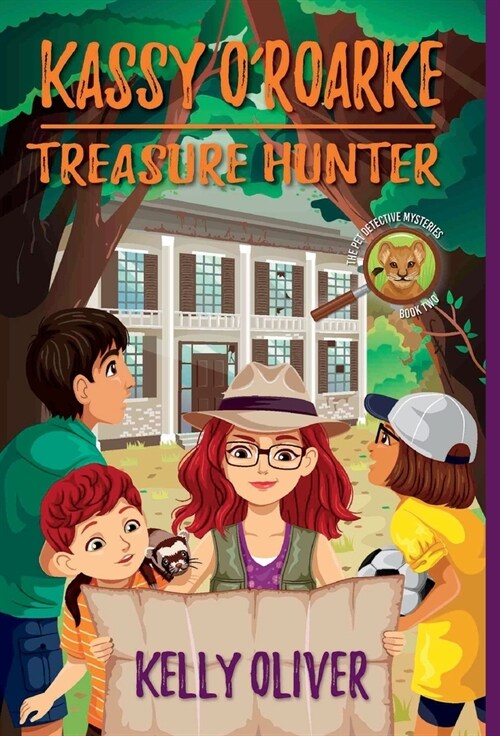 Treasure Hunter: A Pet Detective Mystery (Hardcover)