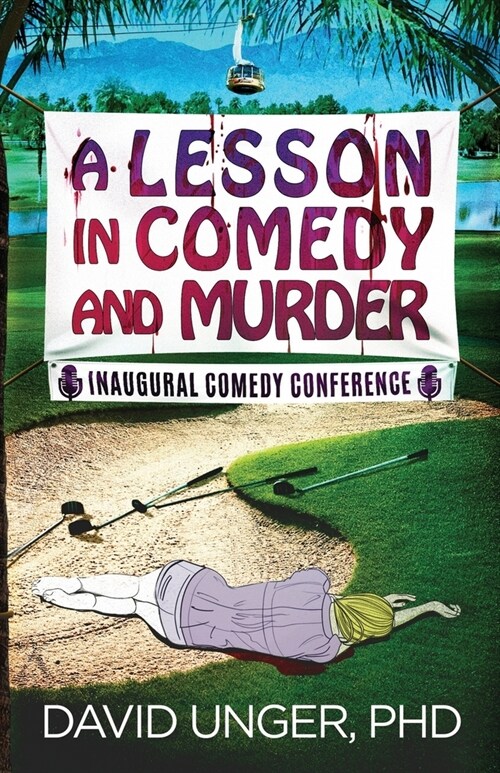 A Lesson in Comedy and Murder (Paperback)