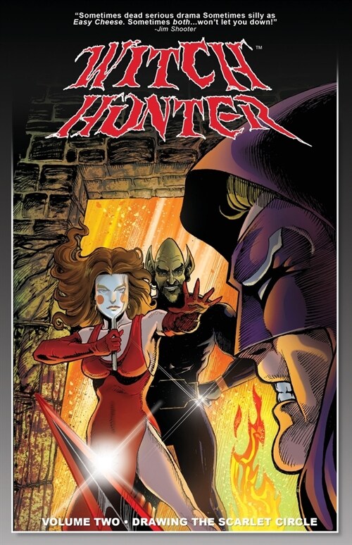 Witch Hunter Volume Two Drawing The Scarlet Circle (Paperback)