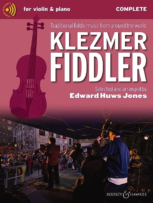 Klezmer Fiddler : Traditional Fiddle Music from Around the World (Sheet Music)