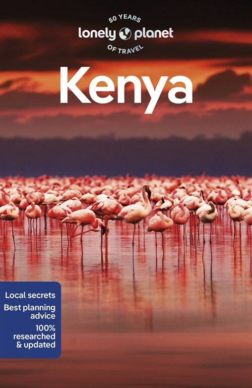 Lonely Planet Kenya (Paperback, 11)