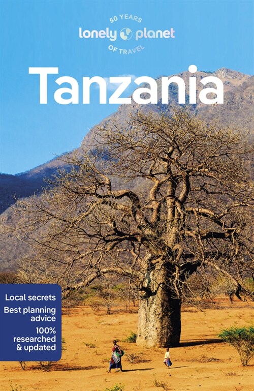Lonely Planet Tanzania (Paperback, 8)