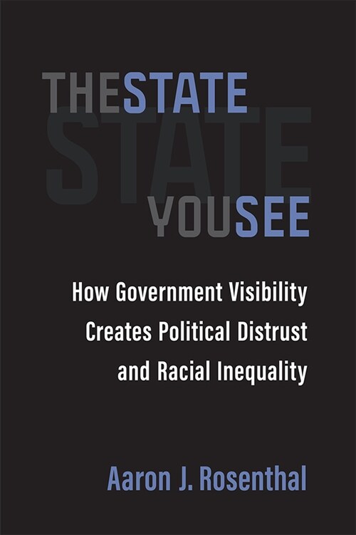The State You See: How Government Visibility Creates Political Distrust and Racial Inequality (Paperback)