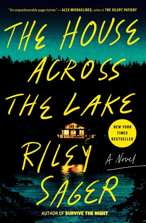 [중고] The House Across the Lake (Paperback)