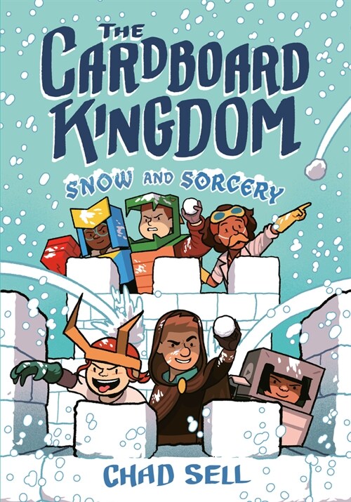 The Cardboard Kingdom #3: Snow and Sorcery: (A Graphic Novel) (Library Binding)