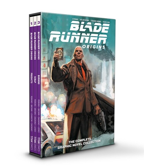 Blade Runner Origins 1-3 Boxed Set (Paperback)