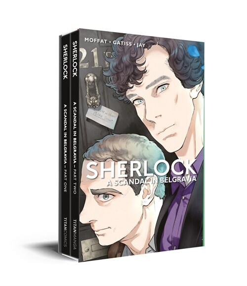 Sherlock: A Scandal in Belgravia 1-2 Boxed Set (Paperback)