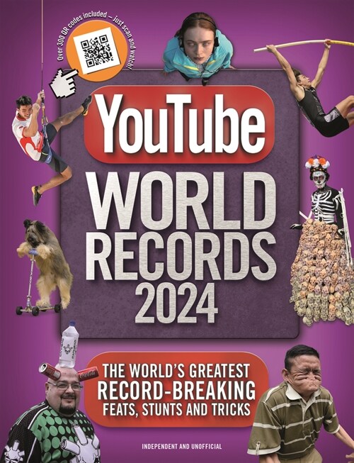 YouTube World Records 2024 : The Internets Greatest Record-Breaking Feats (Hardcover, Updated)