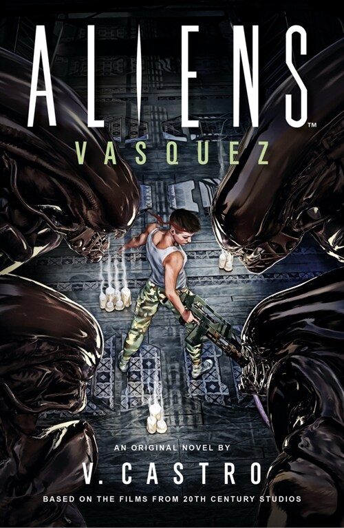 Aliens: Vasquez (Paperback)