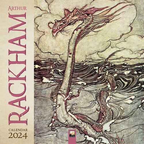 Arthur Rackham Wall Calendar 2024 (Art Calendar) (Calendar, New ed)