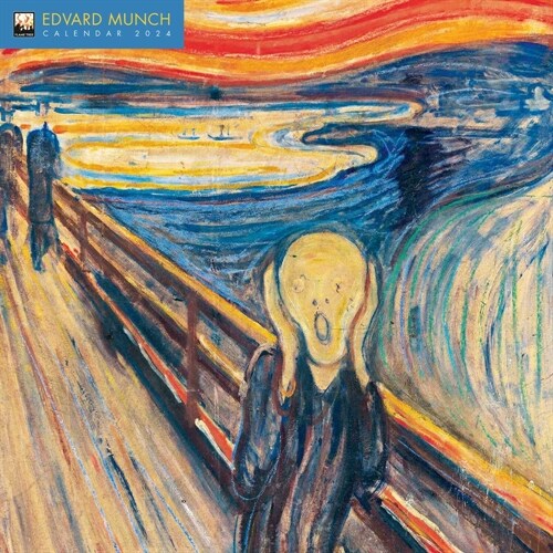 Edvard Munch Wall Calendar 2024 (Art Calendar) (Calendar, New ed)