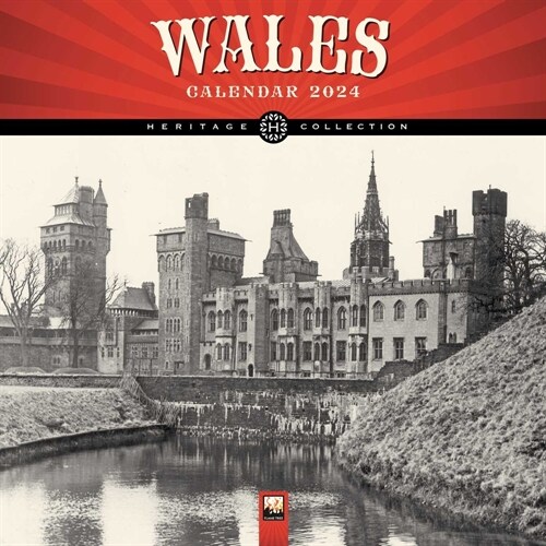 Wales Heritage Wall Calendar 2024 (Art Calendar) (Calendar, New ed)