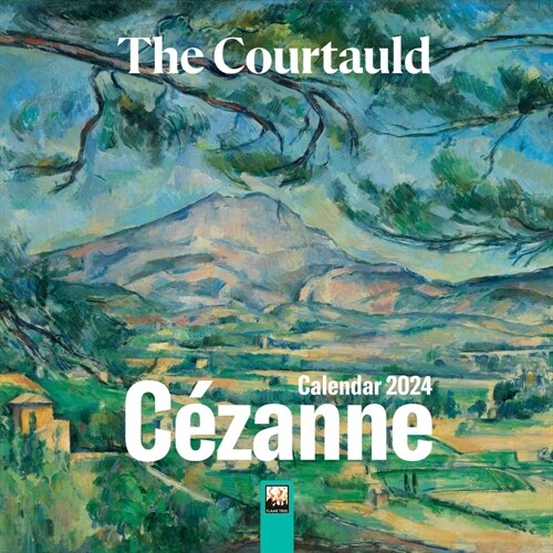 The Courtauld: Cezanne Mini Wall Calendar 2024 (Art Calendar) (Calendar, New ed)