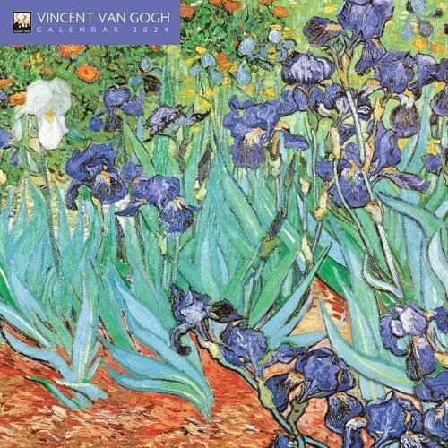 Vincent van Gogh Mini Wall Calendar 2024 (Art Calendar) (Calendar, New ed)