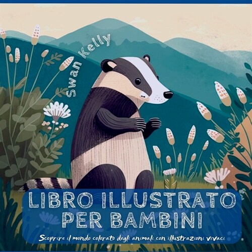 Libro illustrato per bambini: Scoprire il mondo colorato degli animali con illustrazioni vivaci (Paperback, Alla Scoperta d)