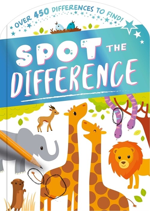 Spot the Difference: Over 450 Differences to Find! (Paperback)