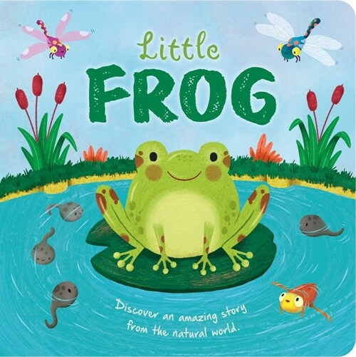 Nature Stories: Little Frog-Discover an Amazing Story from the Natural World: Padded Board Book (Board Books)