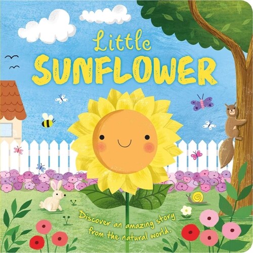 Nature Stories: Little Sunflower: Discover an Amazing Story from the Natural World-Padded Board Book (Board Books)