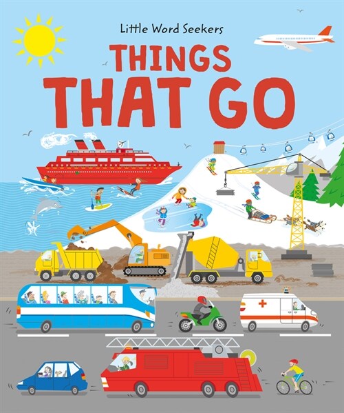 120 First Things That Go (Hardcover)