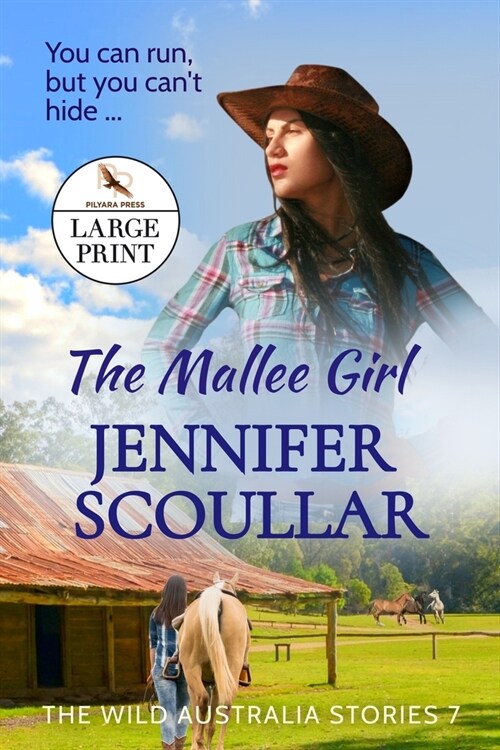 The Mallee Girl - Large Print (Paperback)