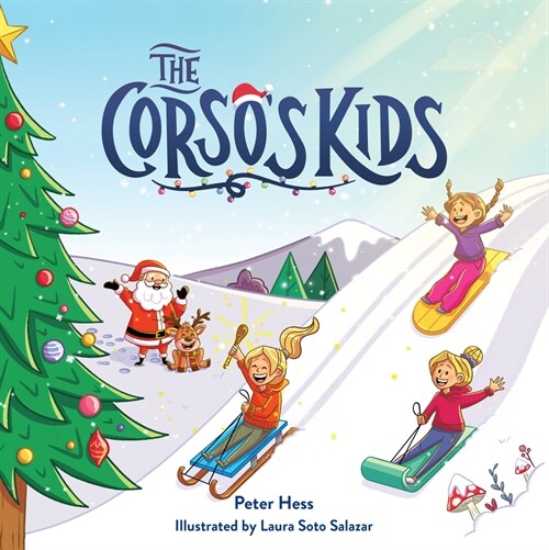 The Corsos Kids: The Christmas Minute (Hardcover)