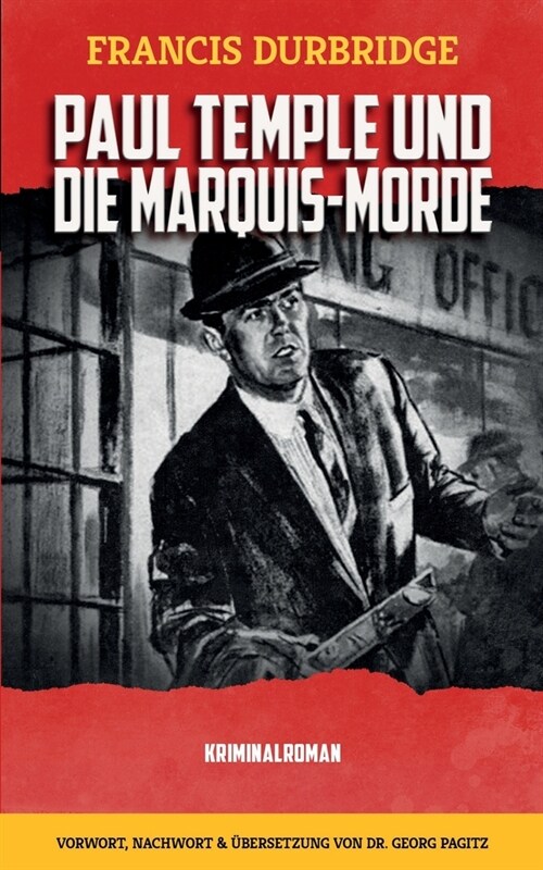 Paul Temple und die Marquis-Morde (Paperback)