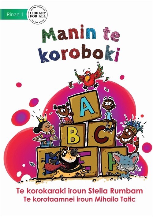 My Alphabet - Manin te koroboki (Te Kiribati) (Paperback)