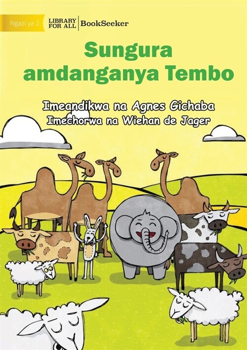 Hare Tricks Elephant - Sungura amdanganya Tembo (Paperback)