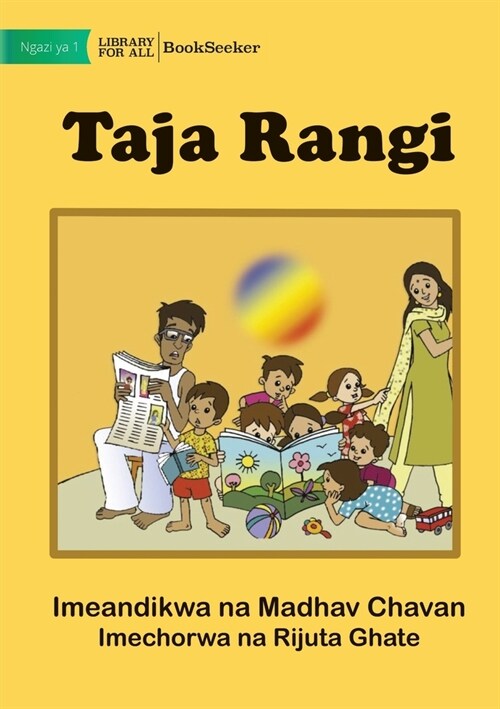 Colours - Taja Rangi (Paperback)