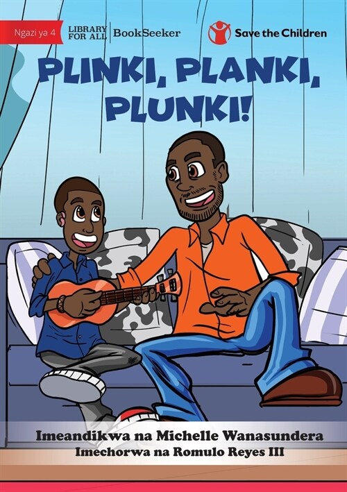 Plink, Plank, Plunk! - Plinki, Planki, Plunki! (Paperback)