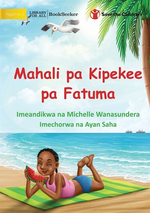 Mias Special Place - Mahali pa Kipekee pa Fatuma (Paperback)