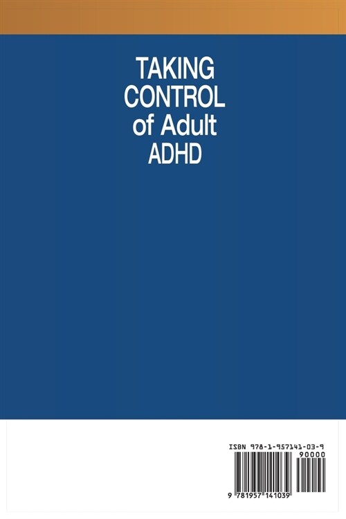 Taking Control of Adult ADHD (Paperback)