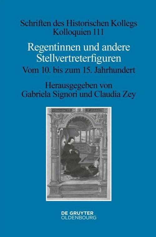 Regentinnen und andere Stellvertreterfiguren (Hardcover)