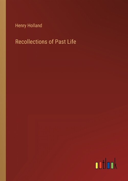 Recollections of Past Life (Paperback)