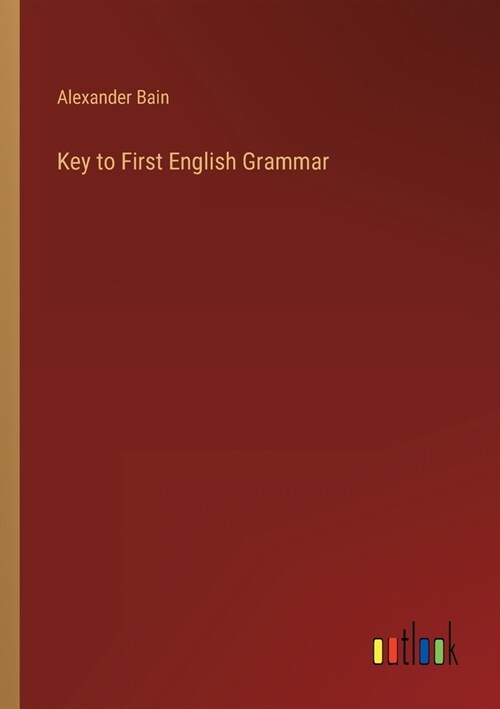 Key to First English Grammar (Paperback)