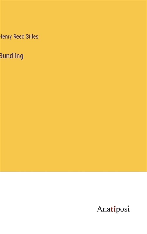 Bundling (Hardcover)