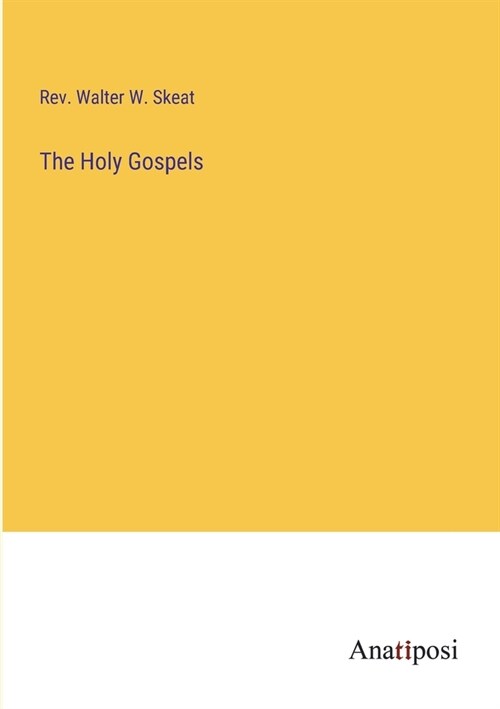 The Holy Gospels (Paperback)